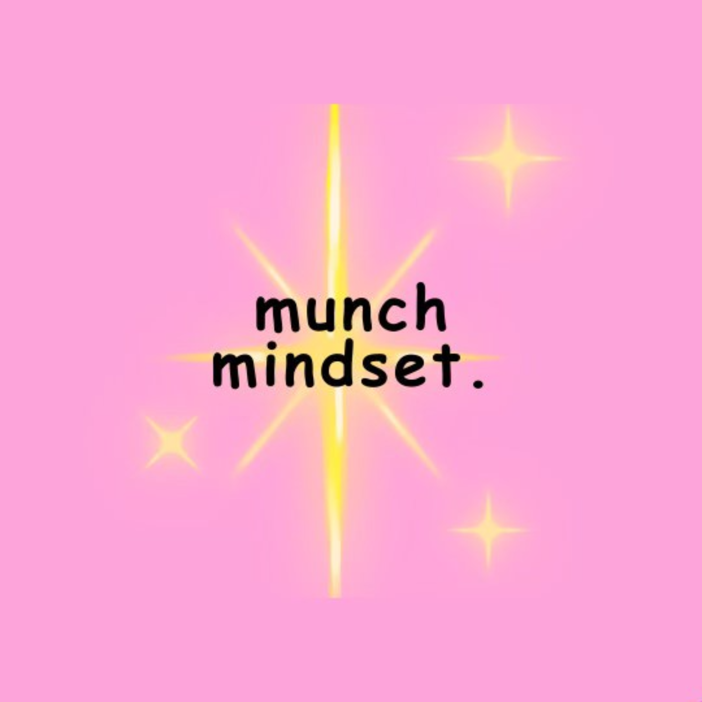 Munch Mindset podcast artwork