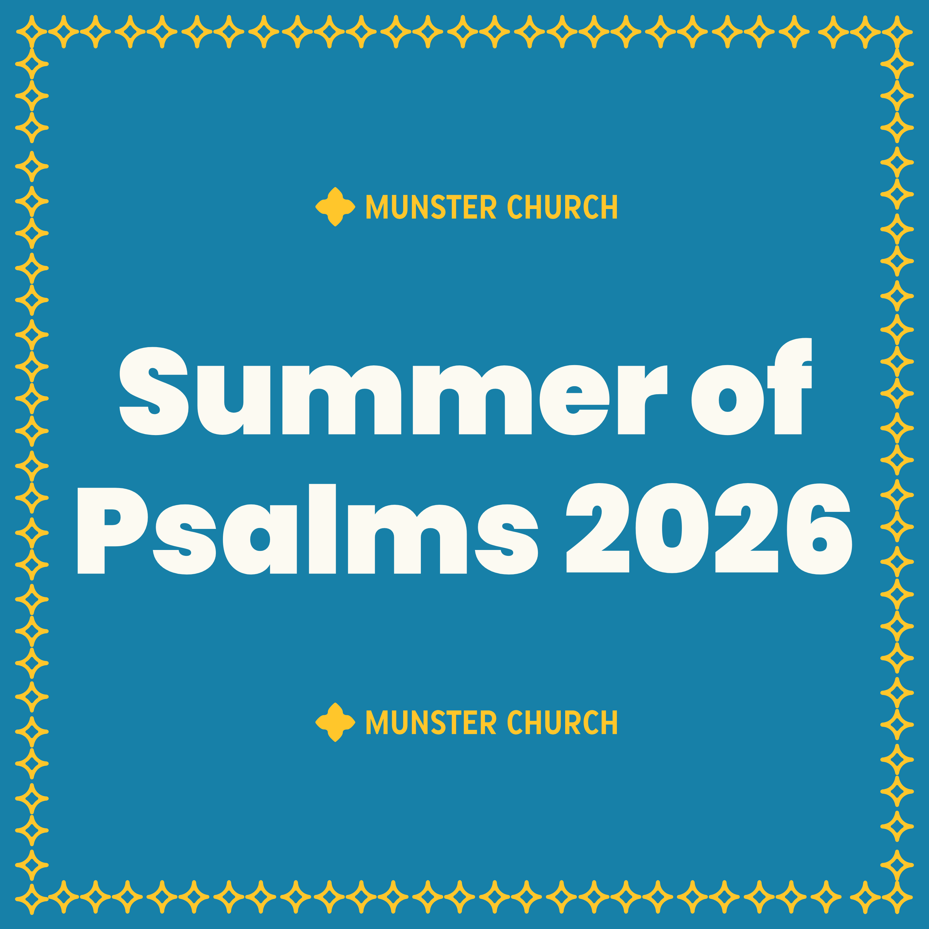 Summer of Psalms '26 | Psalm 82 by Pastor Jim Hollendoner