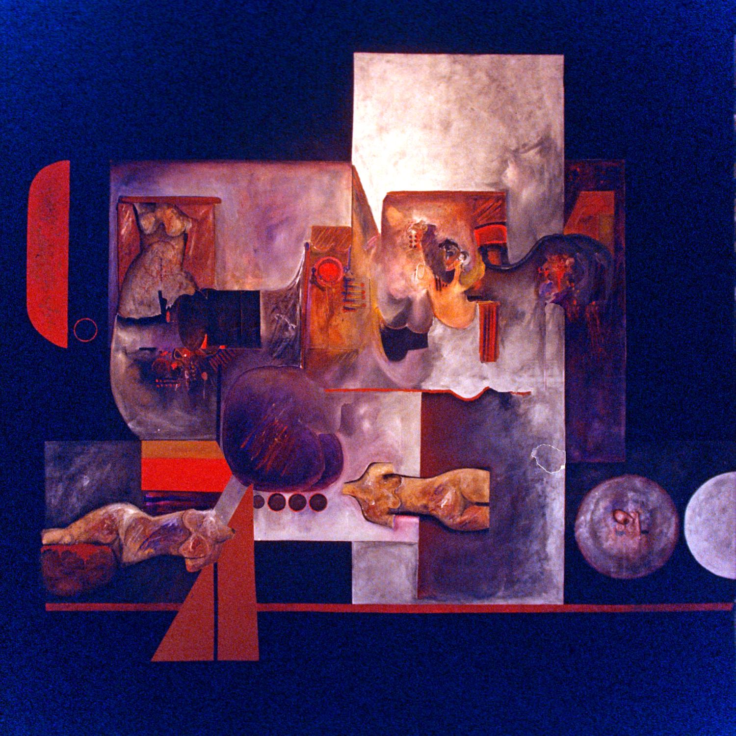 Murales de Osaka Museo Manuel Felguerez