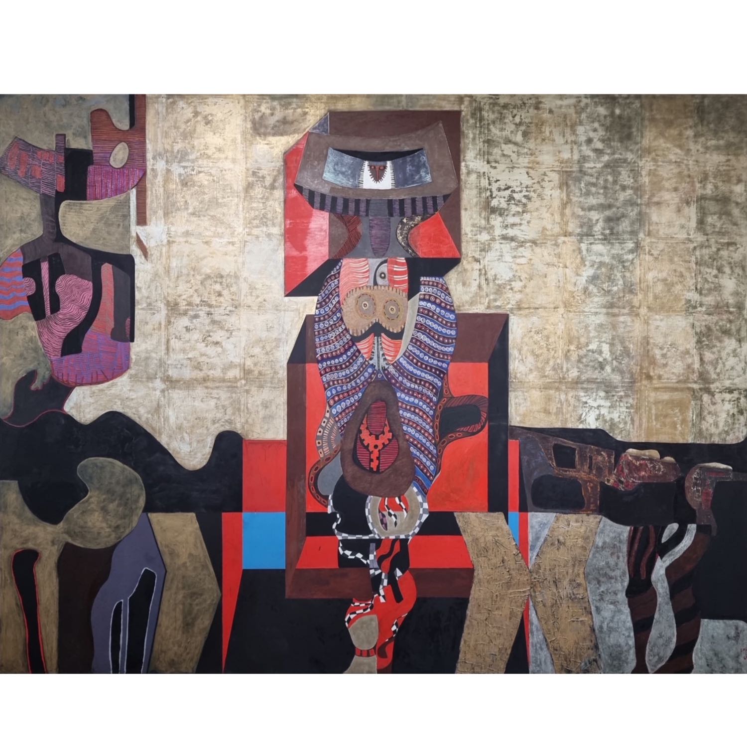 Murales de Osaka Museo Manuel Felguerez