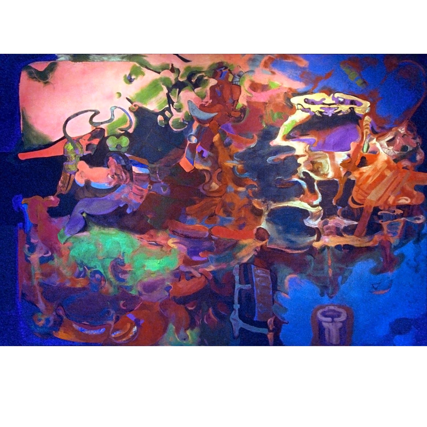 Murales de Osaka Museo Manuel Felguerez