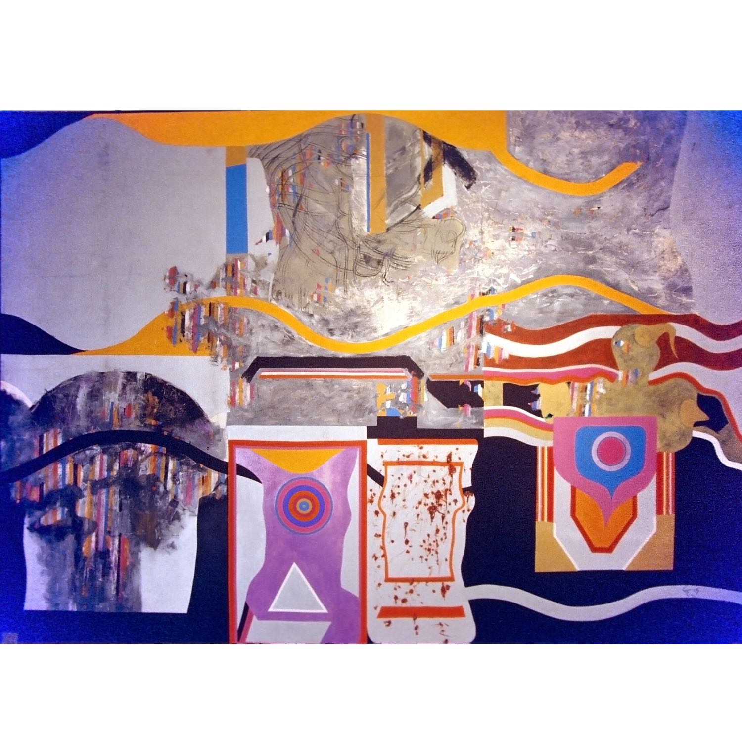 Murales de Osaka Museo Manuel Felguerez