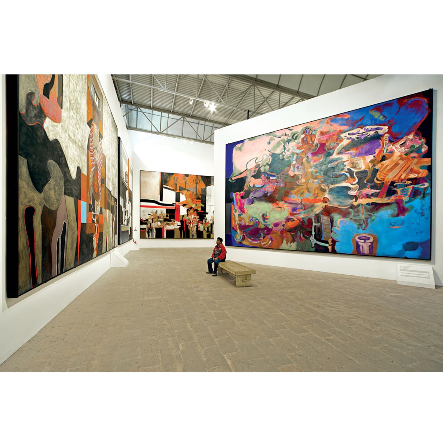Murales de Osaka Museo Manuel Felguerez