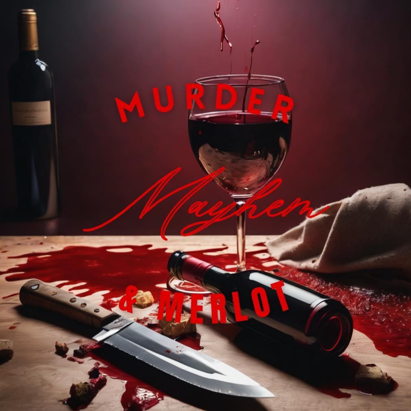 Murder, Mayhem, & Merlot