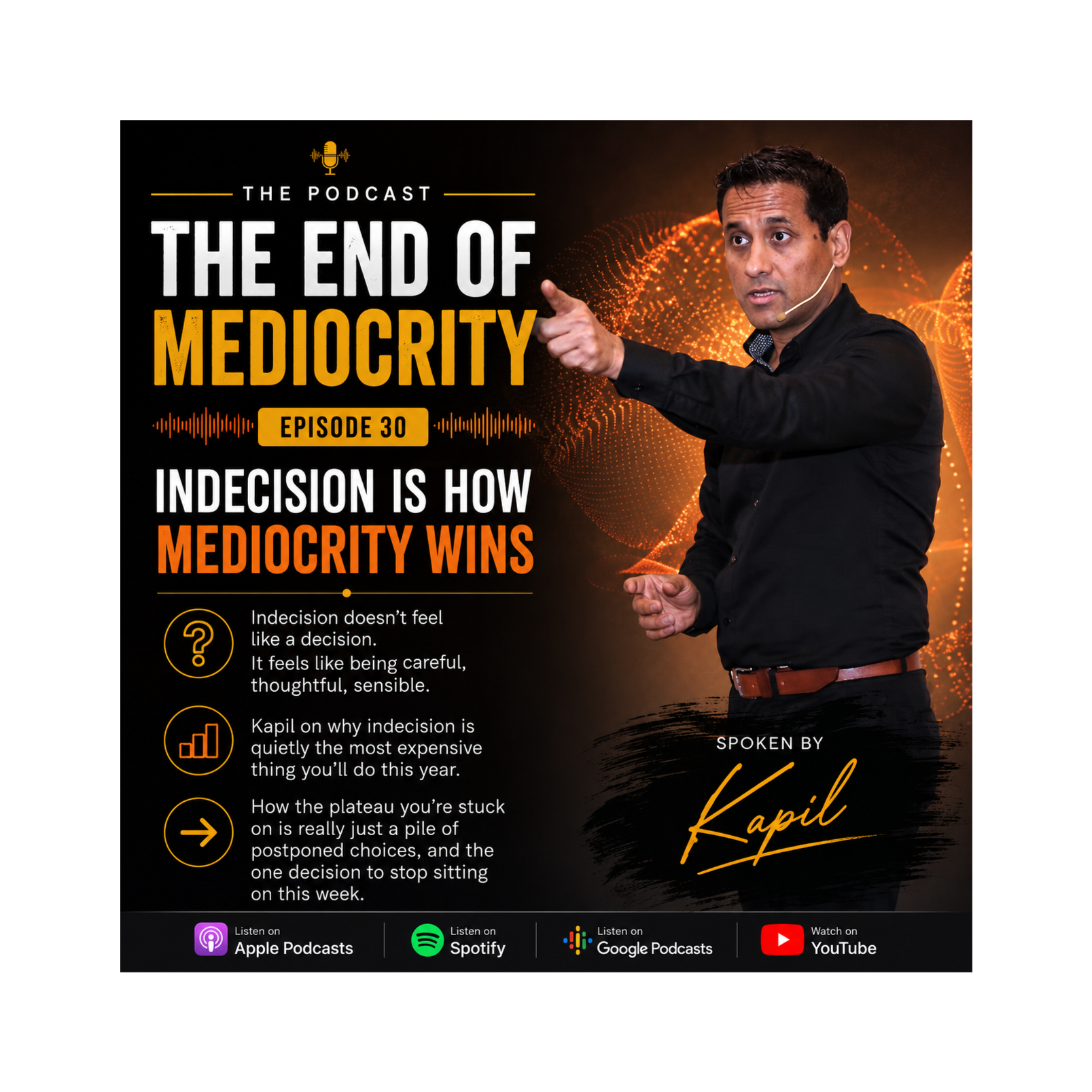 Why Indecision Is the Most Expensive Choice You'll Make episode artwork