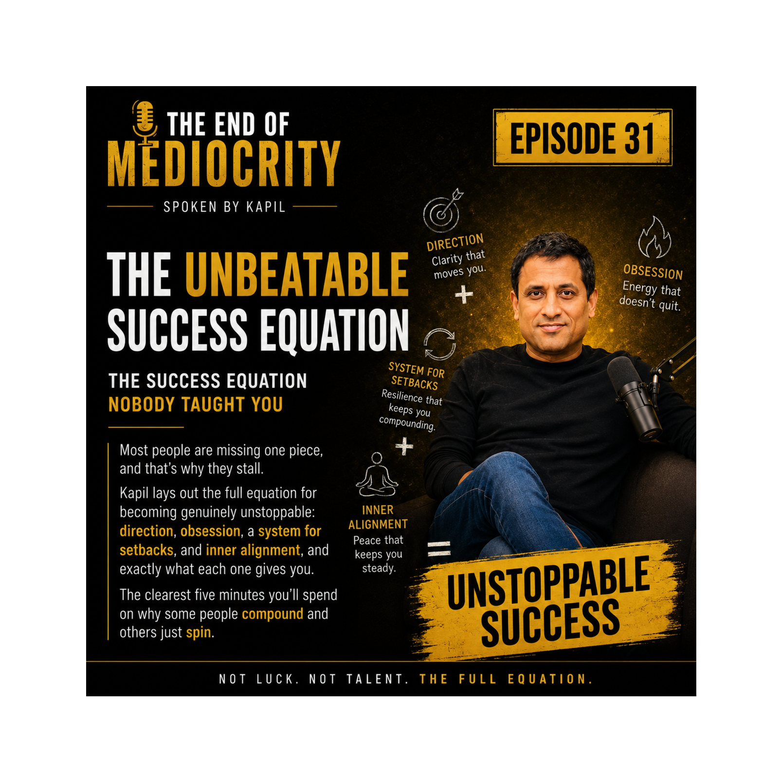 The Success Equation Nobody Taught You episode artwork