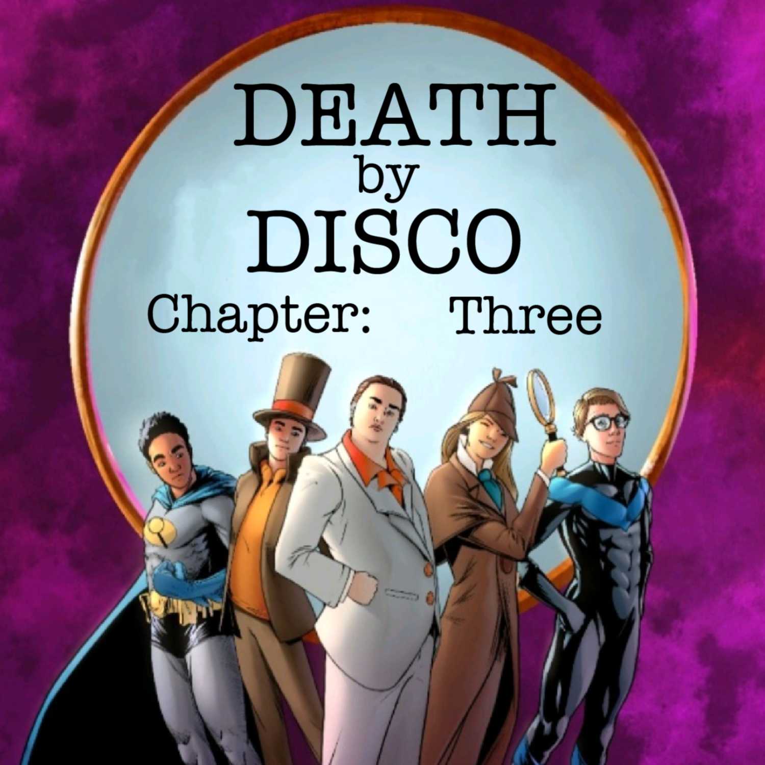 Murder Mystery Night: THE PODCAST!!!