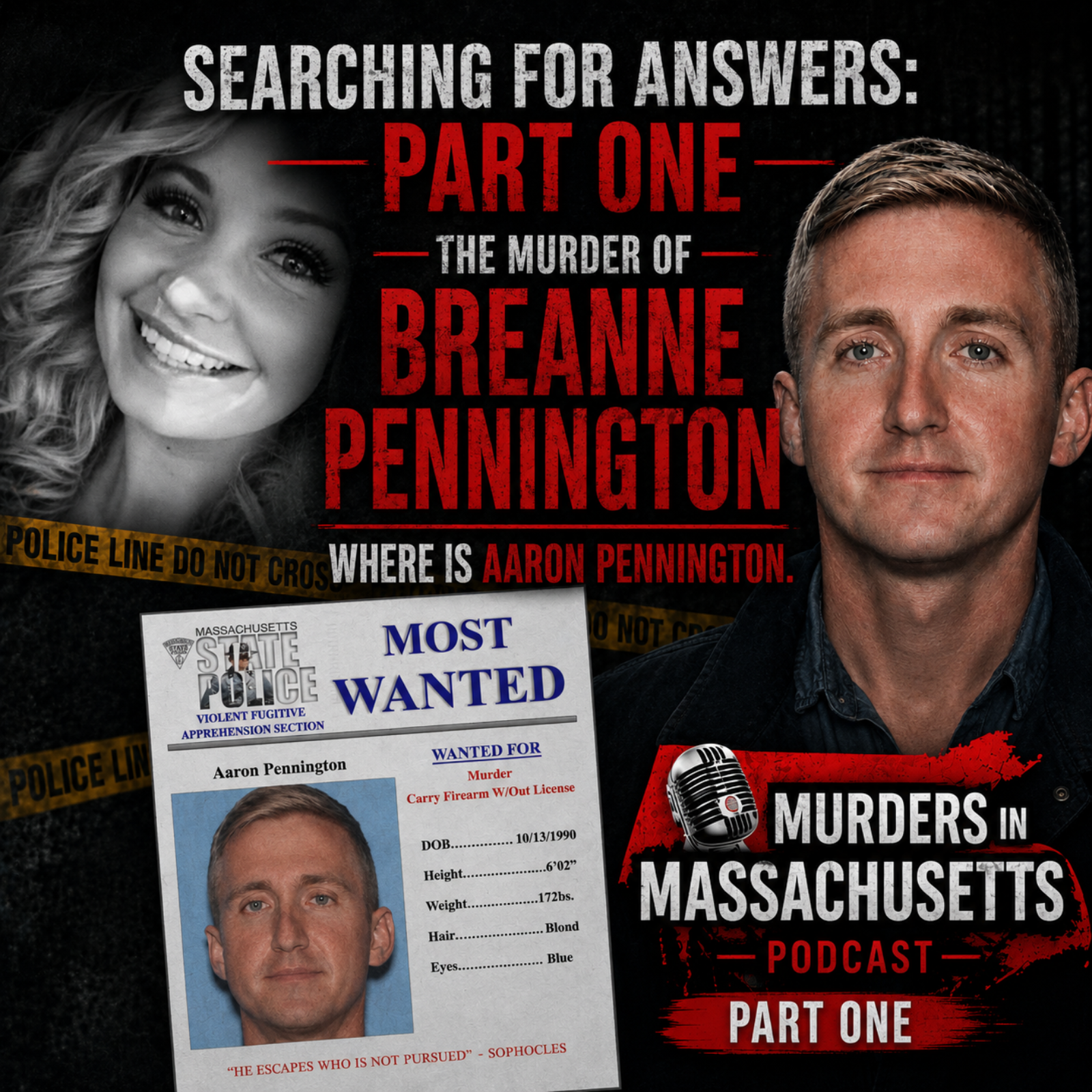 Searching for Answers: Part One - The Murder of Breanne Pennington Searching for Answers: Part One - The Murder of Breanne Pennington