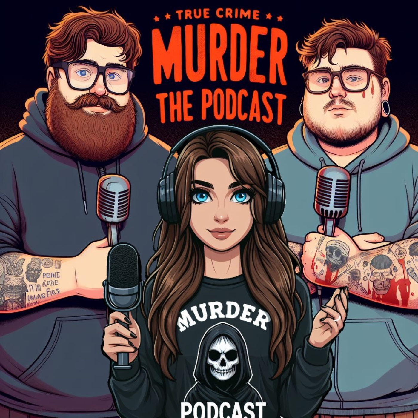 Murder The Podcast podcast artwork