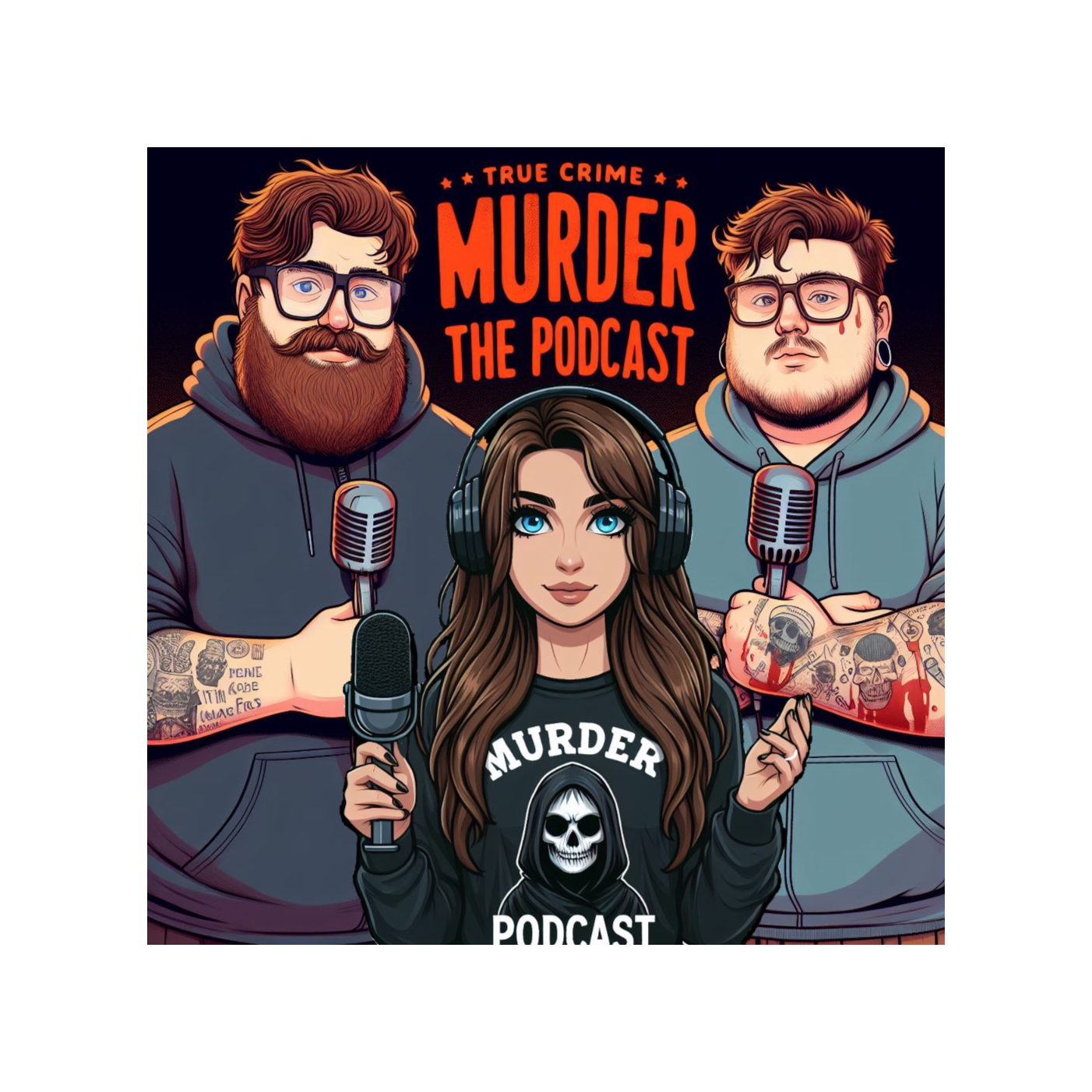 Murder The Podcast Introduction episode artwork