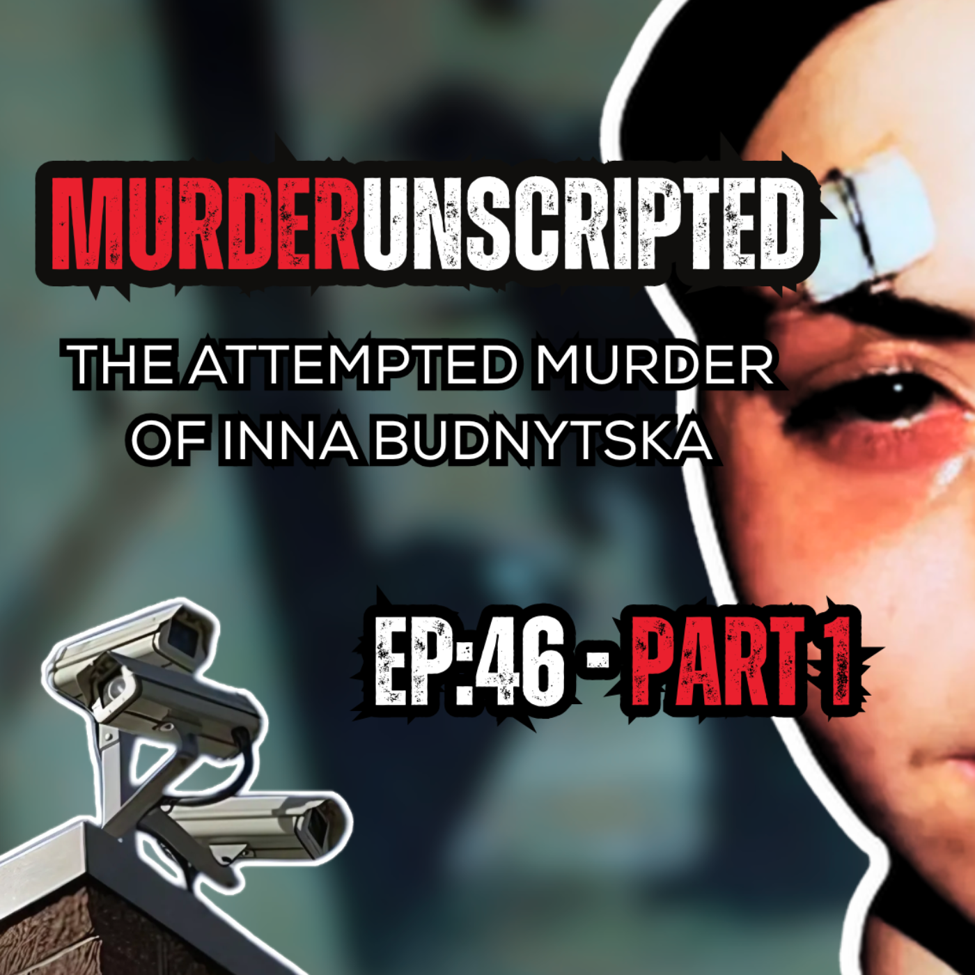 Ep:46 (PART 1) - The Attempted Murder of Inna Budnytska - GIRL STUFFED IN SUITCASE WHILE ALIVE