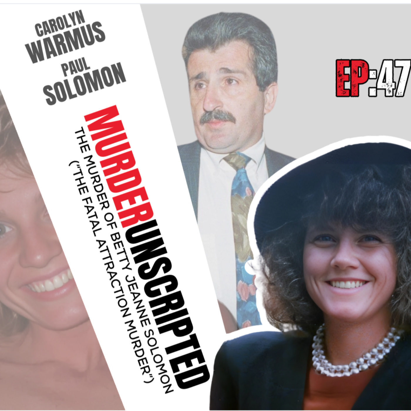 Ep:47 - The Murder of Betty Jeanne Solomon by Carolyn Warmus ("The Fatal Attraction Killer")