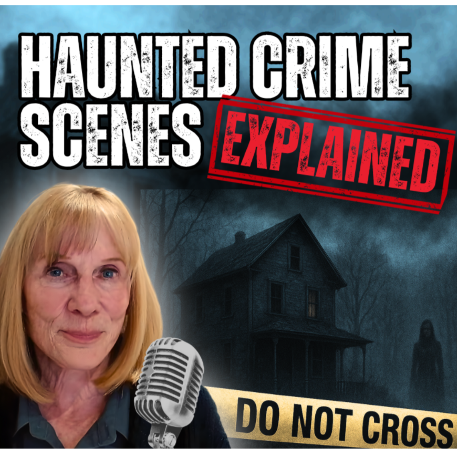 Ep:75 | A Conversation with Dr. Katherine Ramsland | Haunted Crime Scenes & Paranormal Forensics | Murder Unscripted