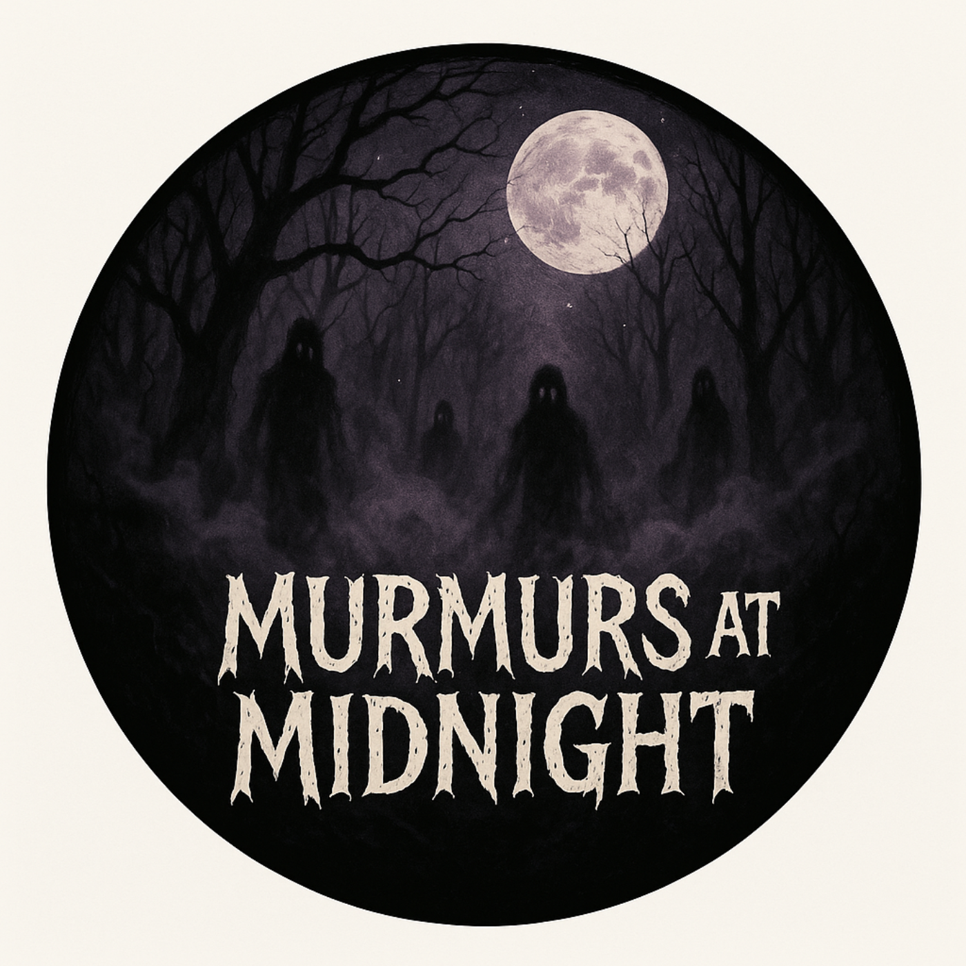 Murmurs at Midnight podcast artwork