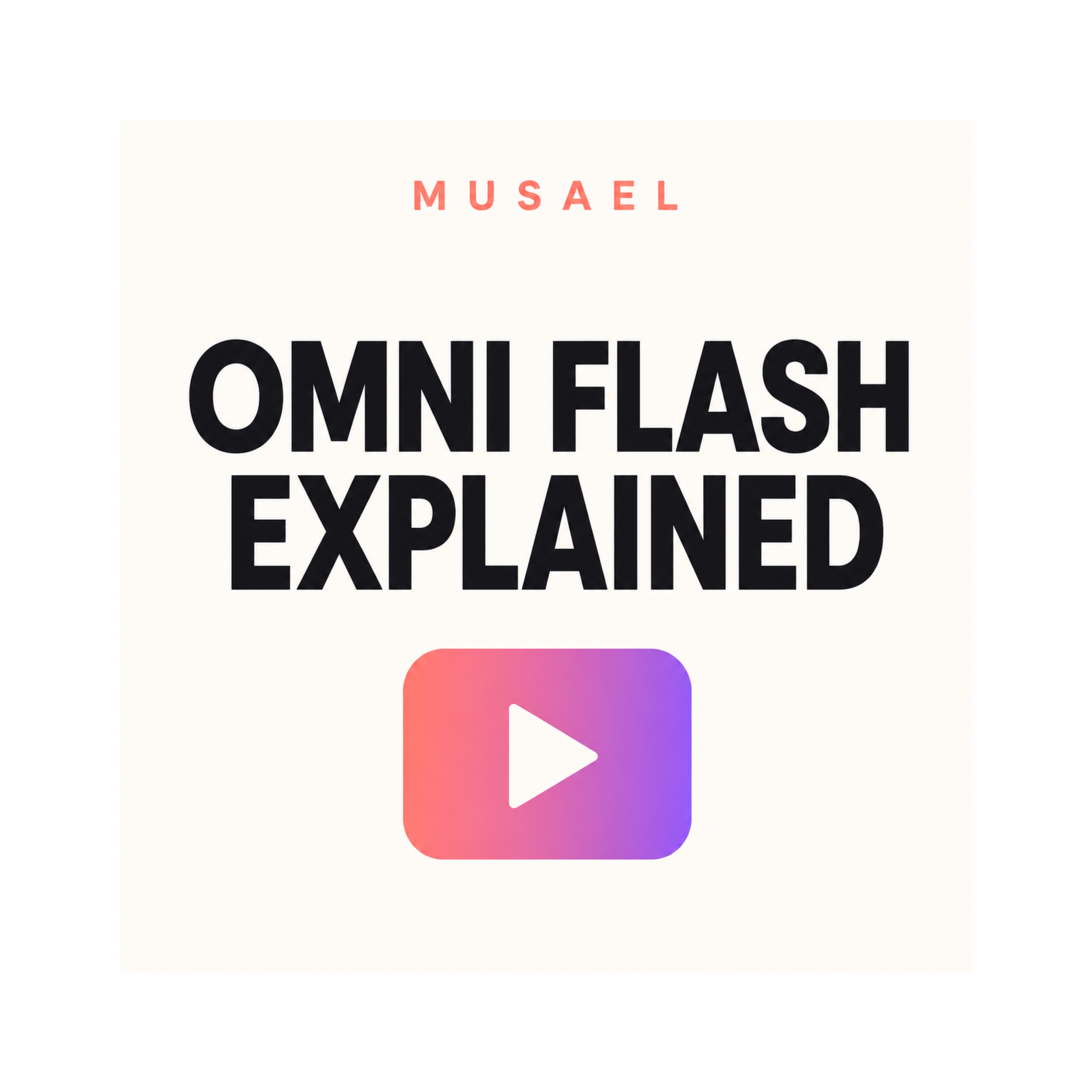 Omni Flash, Explained: How AI Now Turns a Sentence into a Finished Video episode artwork