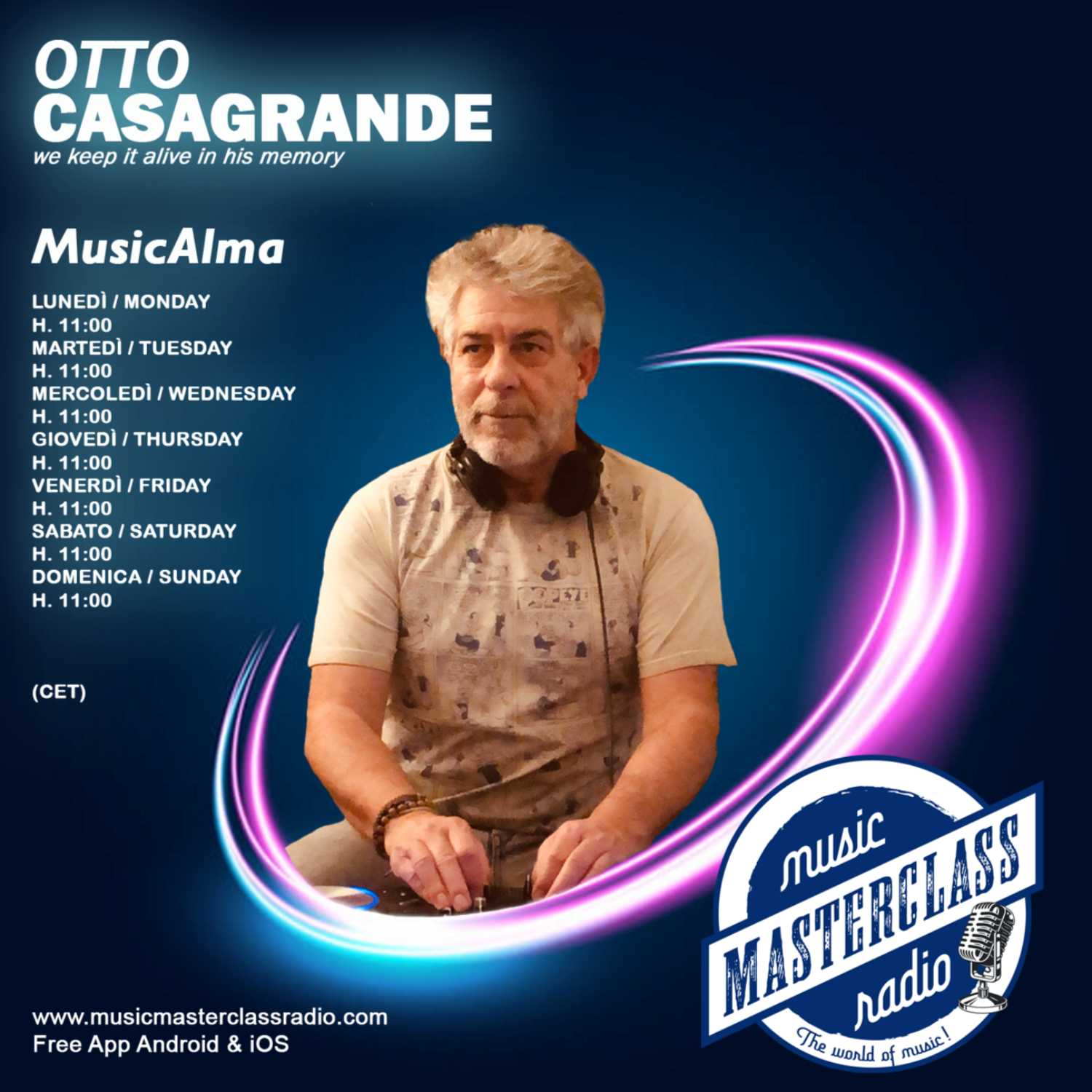 MusicAlma By Dj. Otto Casagrande