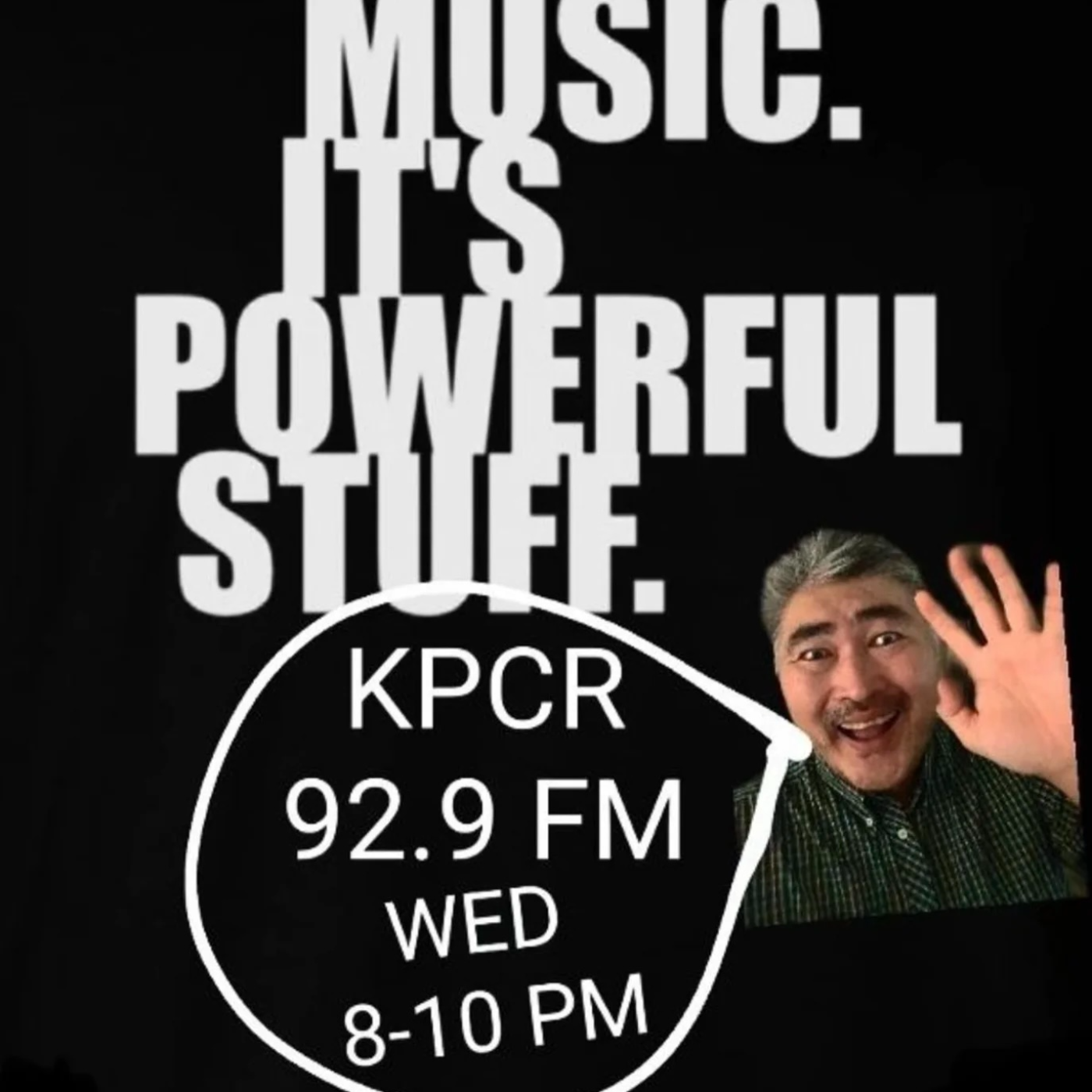 MUSIC. IT’S POWERFUL STUFF