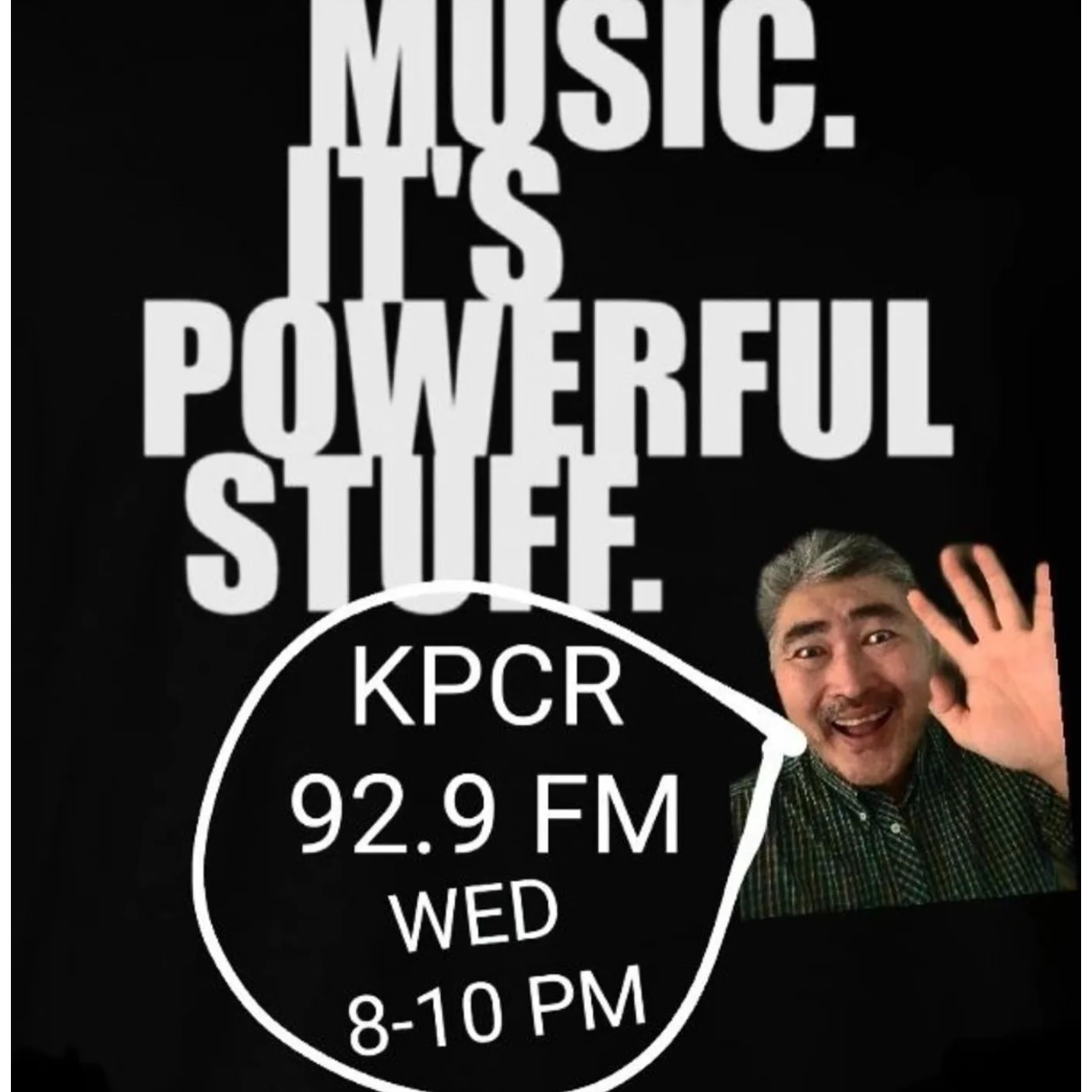 MUSIC. IT’S POWERFUL STUFF