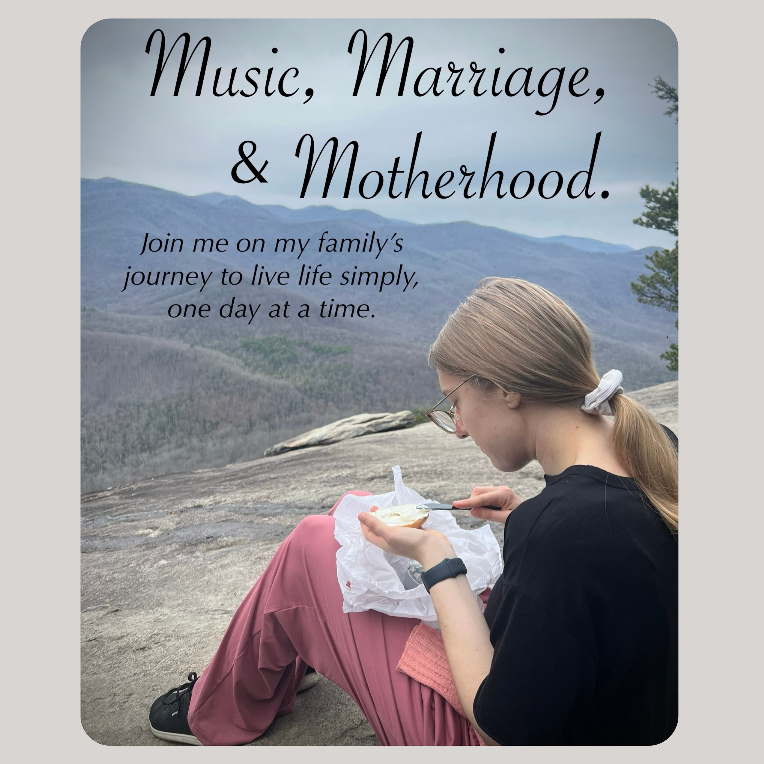 Music, Marriage, and Motherhood. podcast artwork