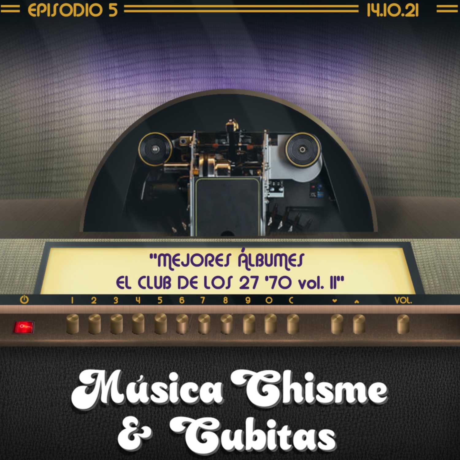 Música Chisme y Cubitas