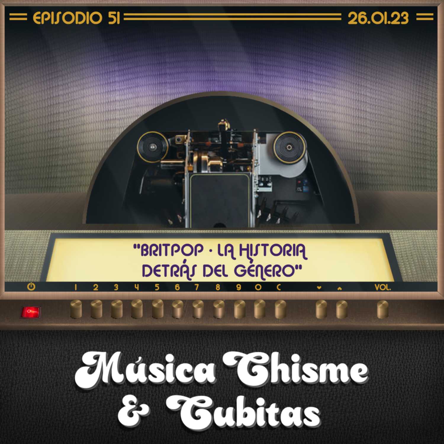 Música Chisme y Cubitas