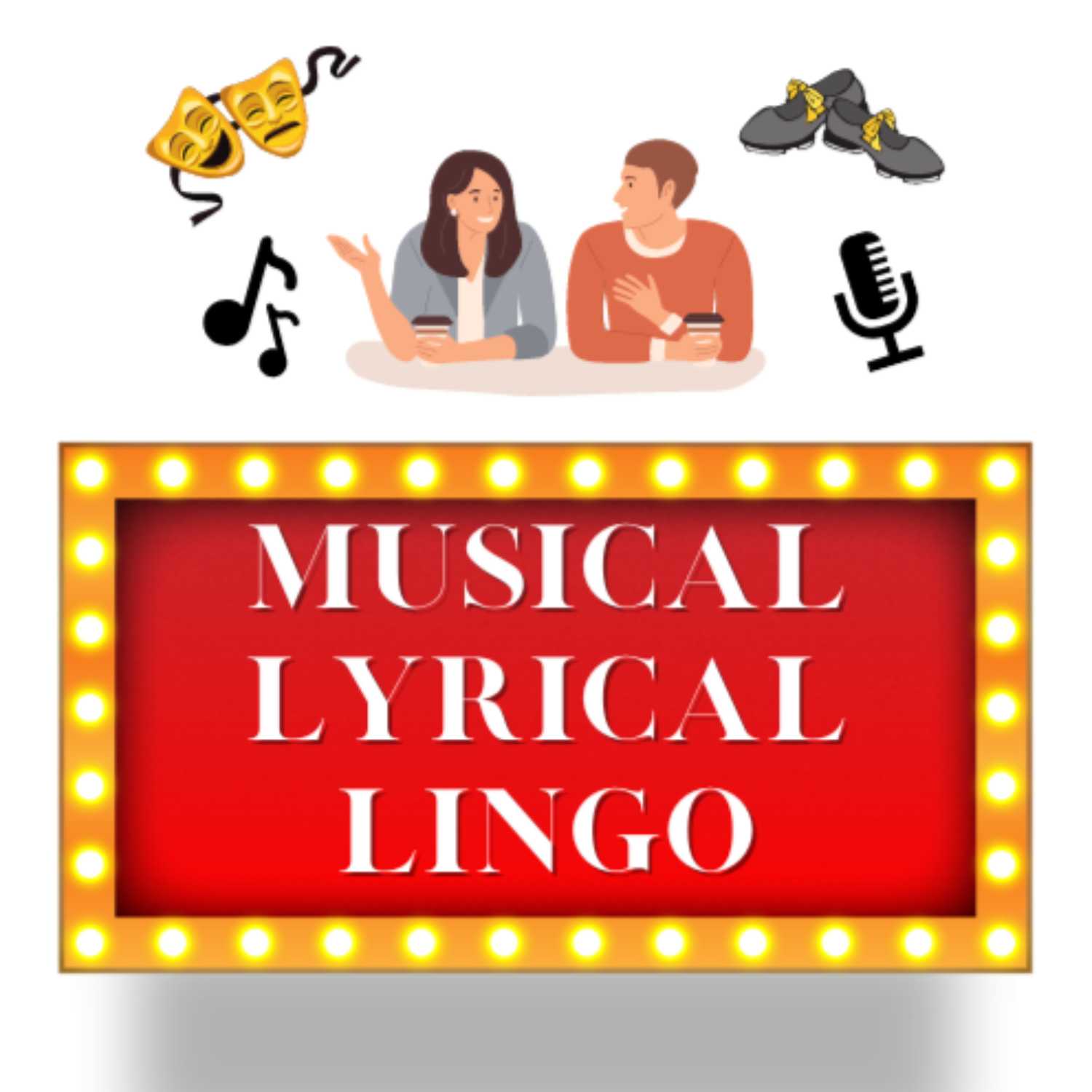 Musical Lyrical Lingo podcast artwork