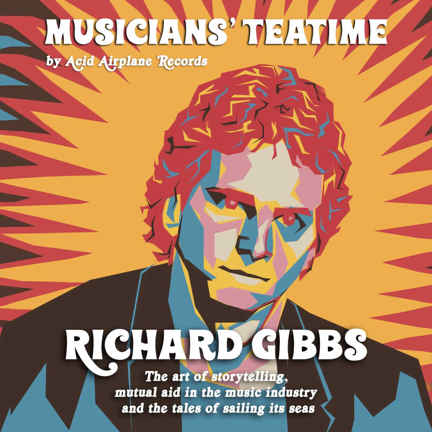 Richard Gibbs: The art of storytelling - Sailing the seas of the music industry & paying it forward