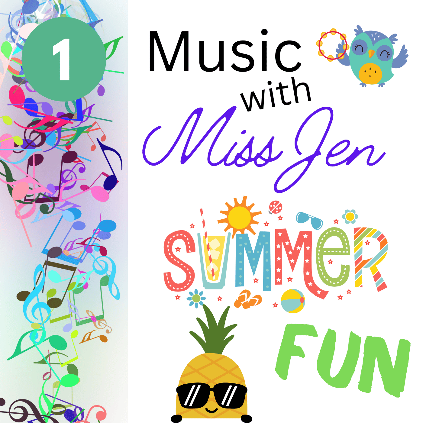 Music with Miss Jen Podcast