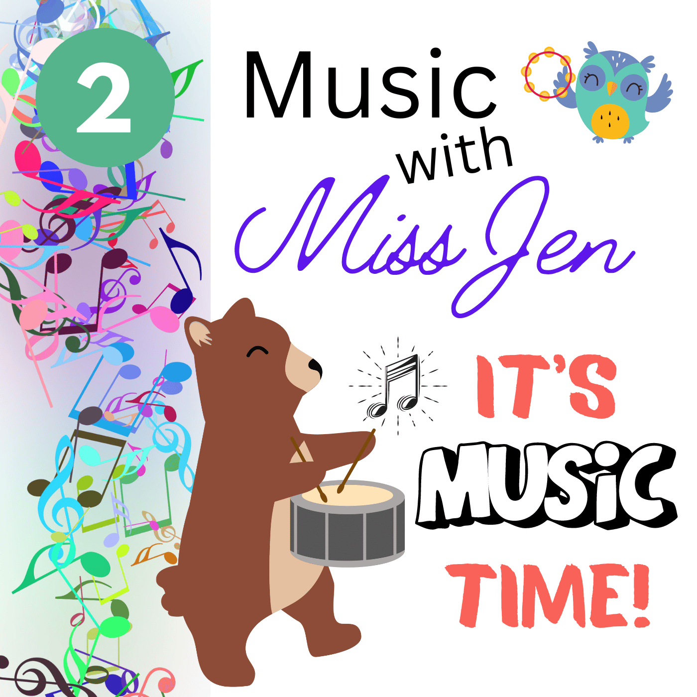 Music with Miss Jen Podcast