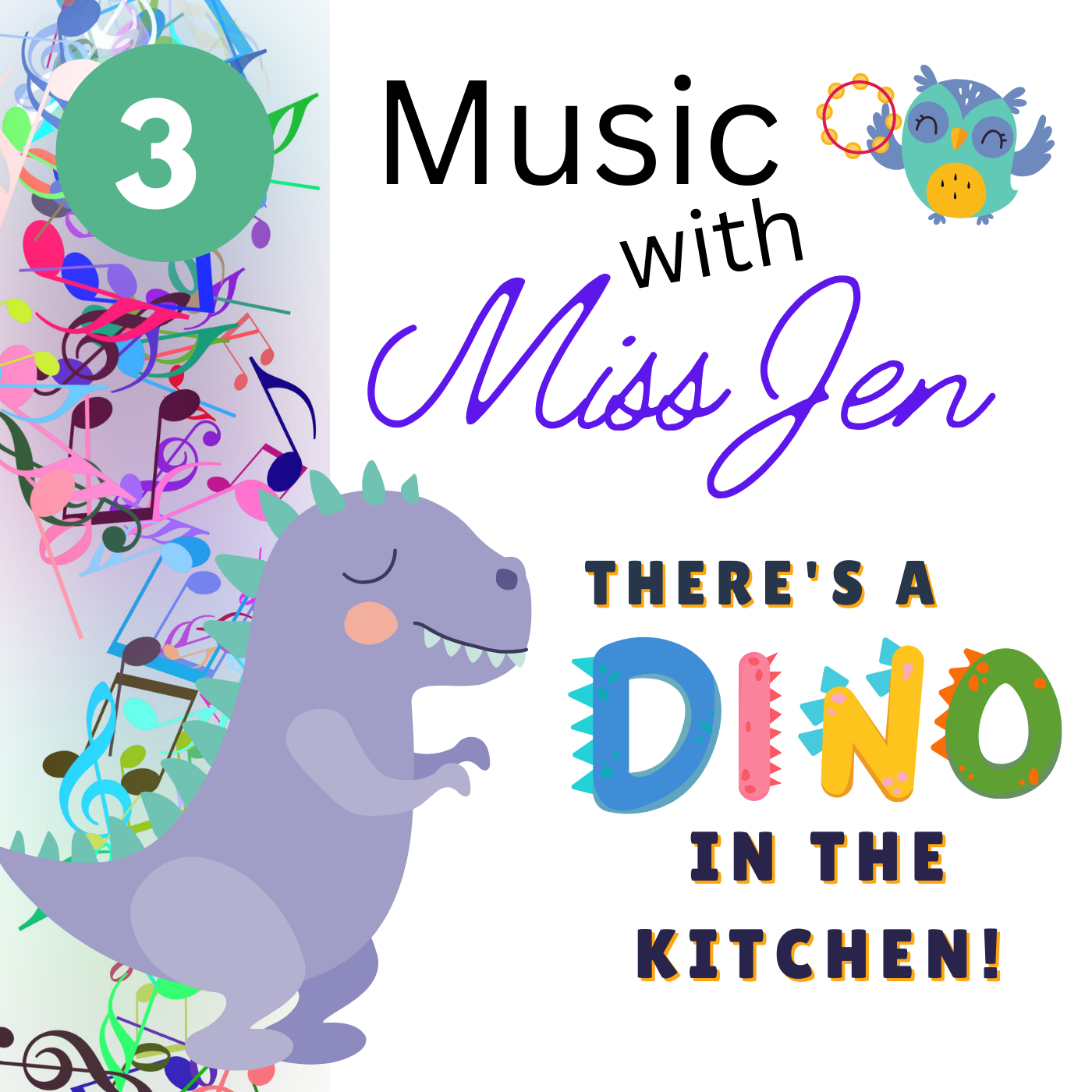 Music with Miss Jen Podcast