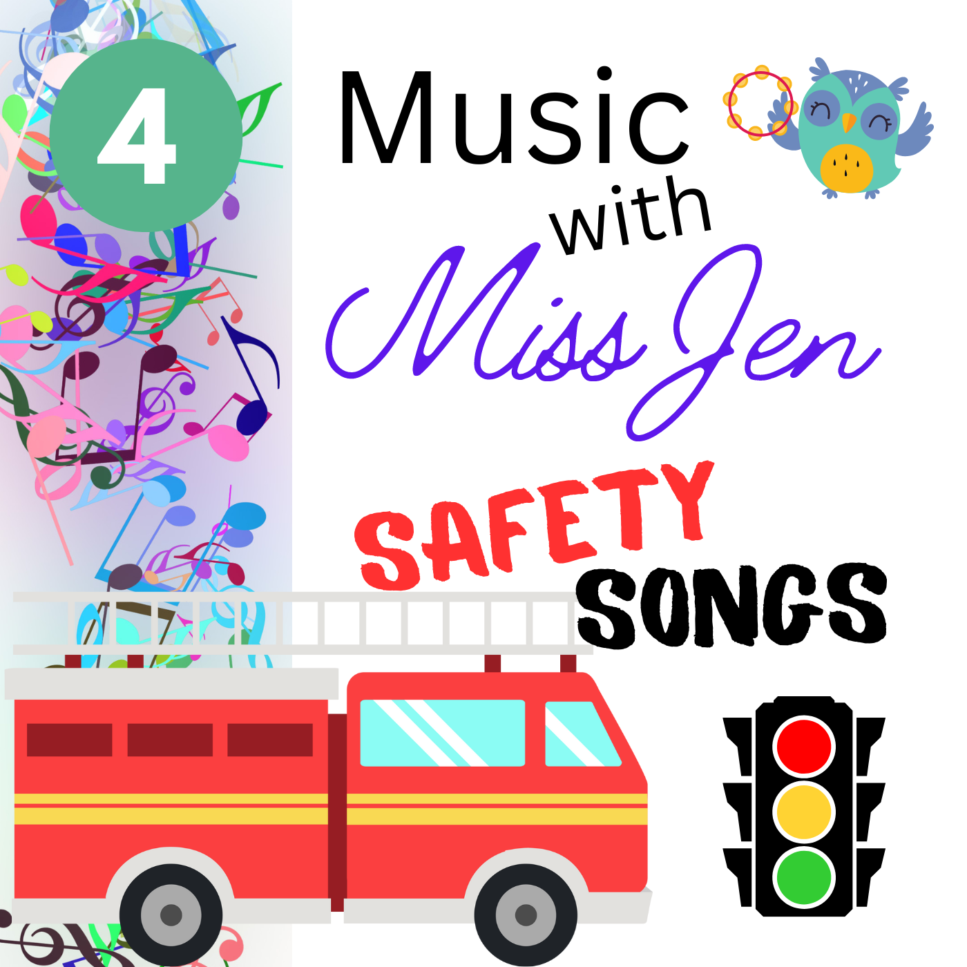 Music with Miss Jen Podcast