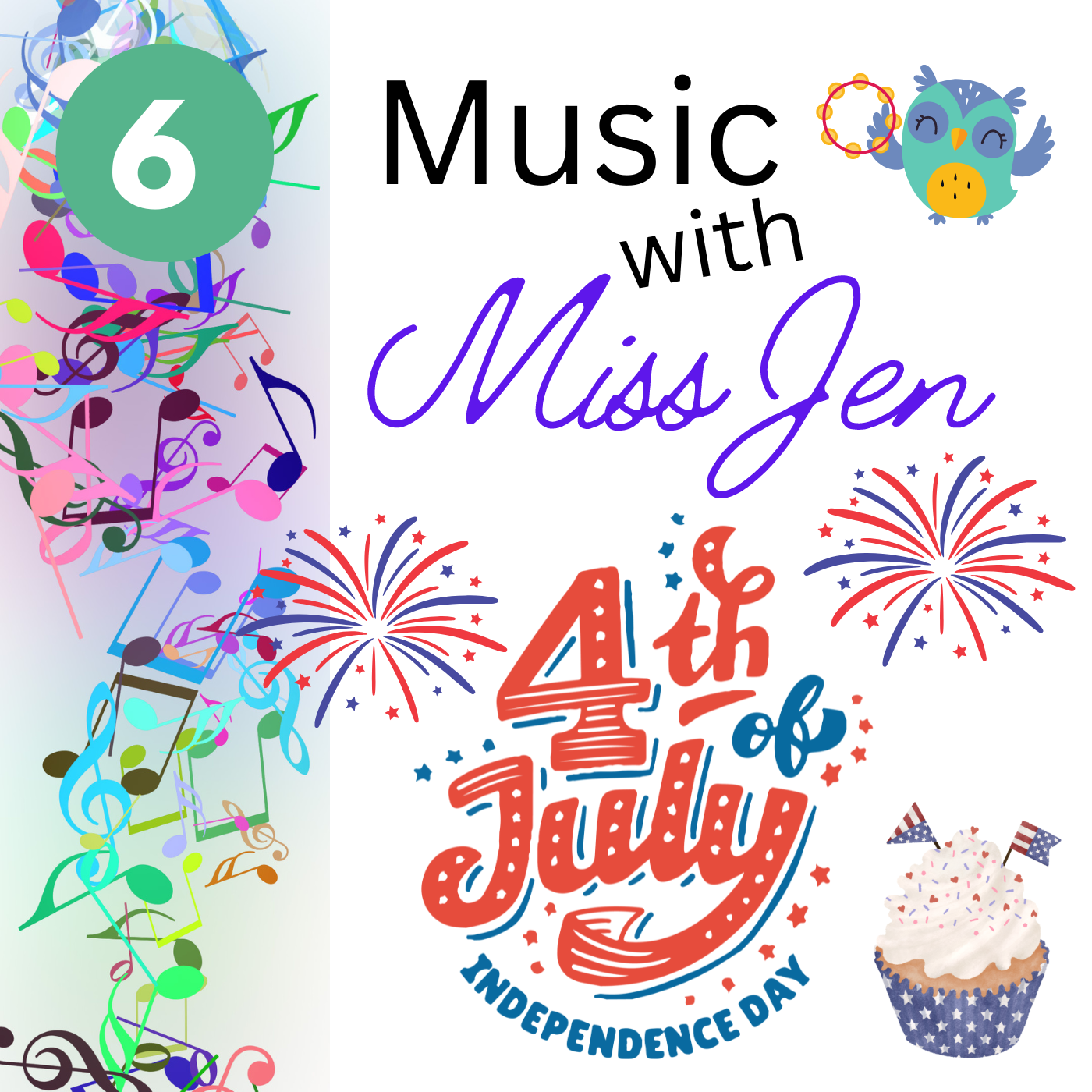 Music with Miss Jen Podcast