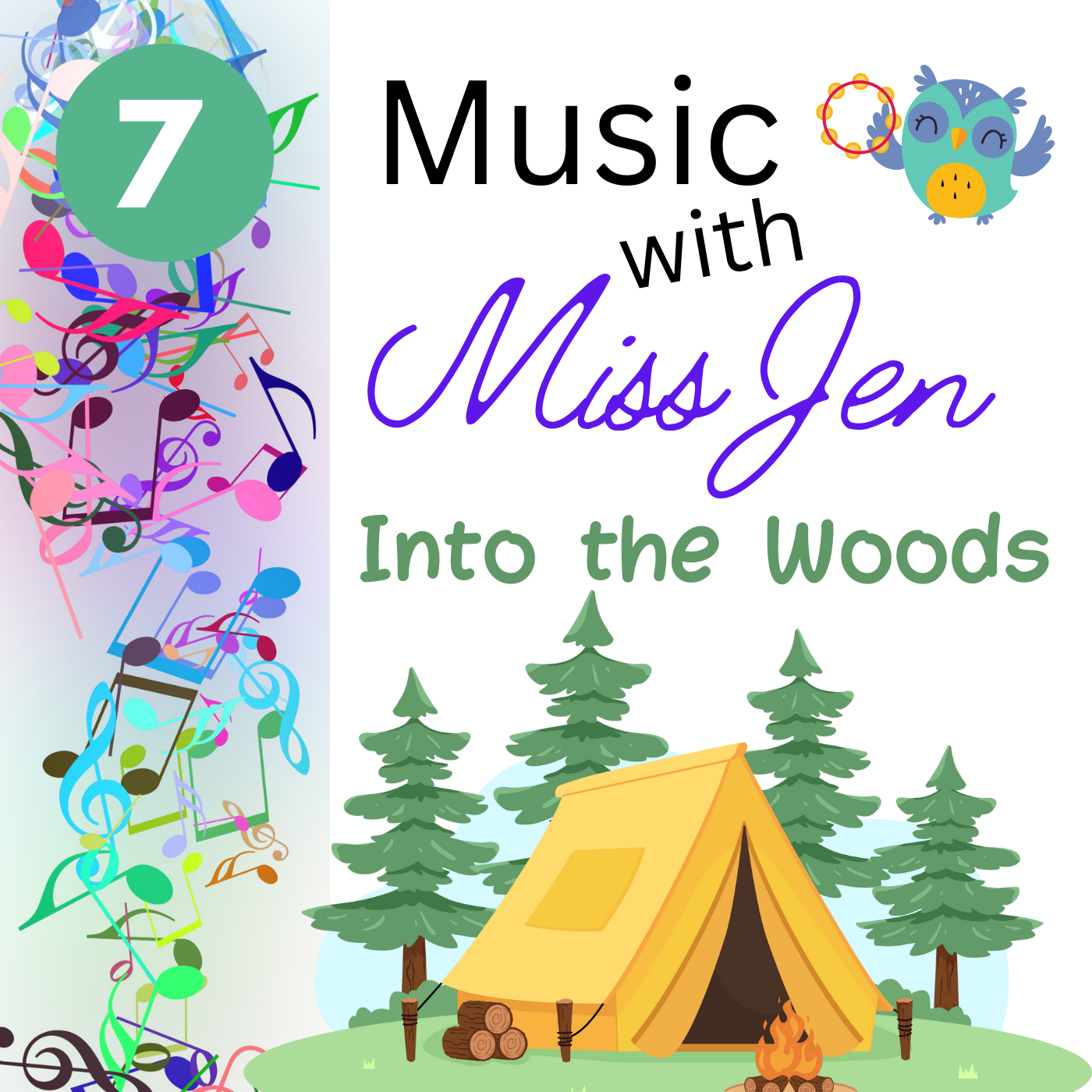 Music with Miss Jen Podcast