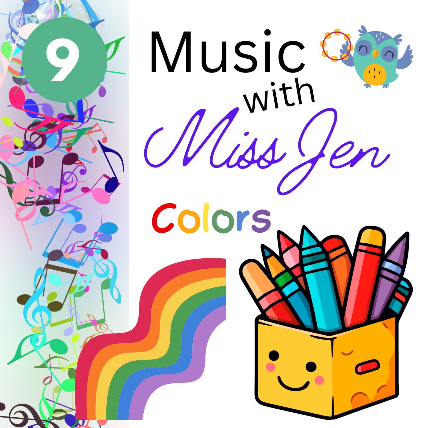 Music with Miss Jen Podcast