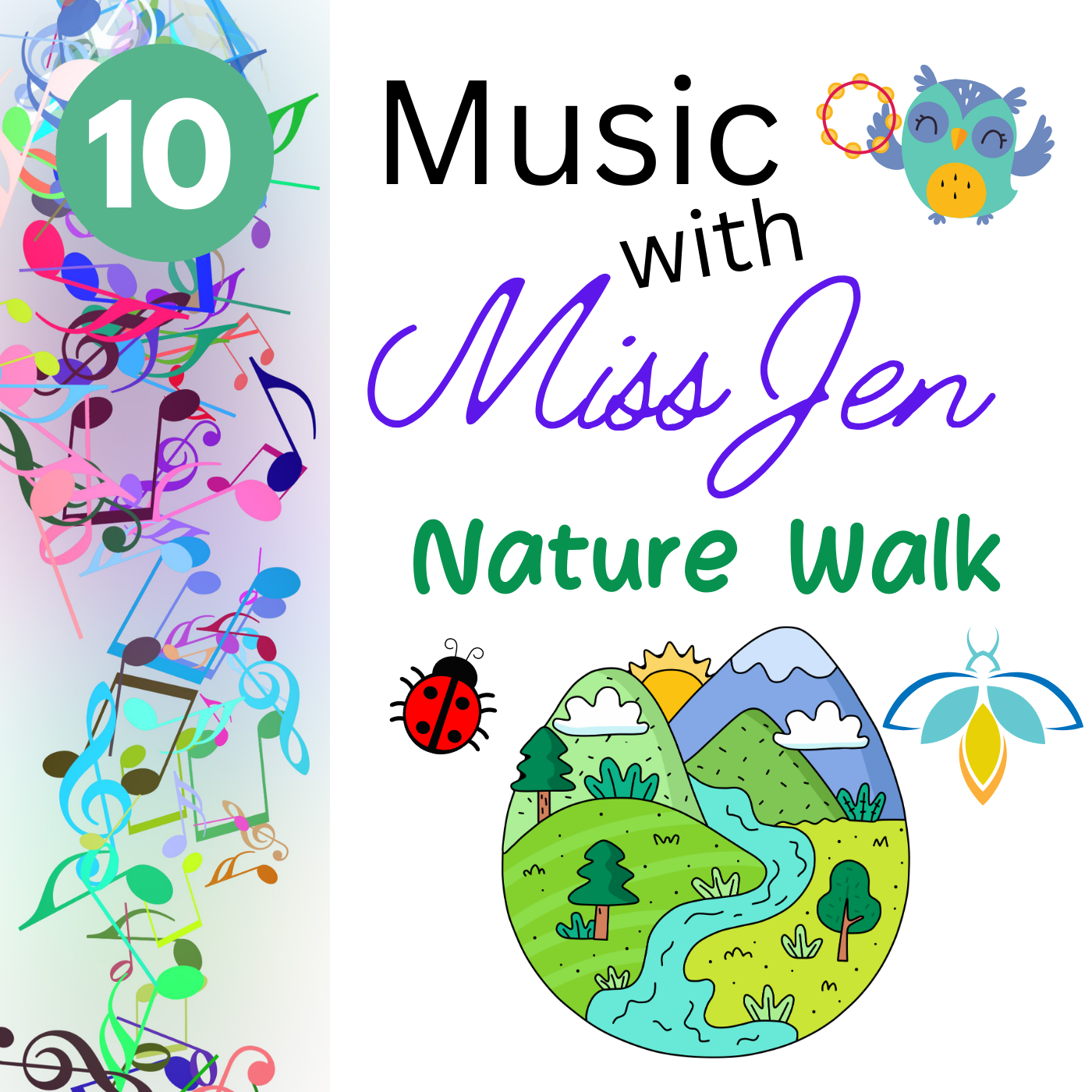 Music with Miss Jen Podcast
