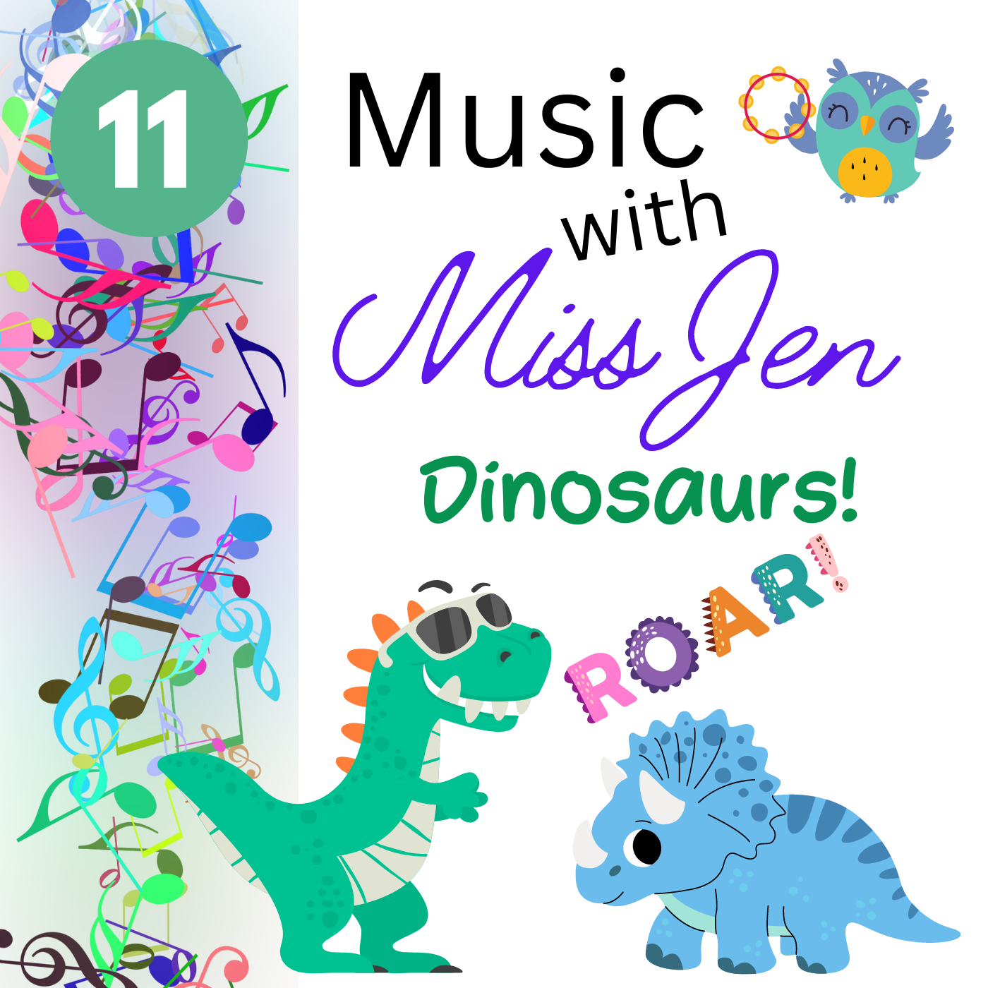 Music with Miss Jen Podcast