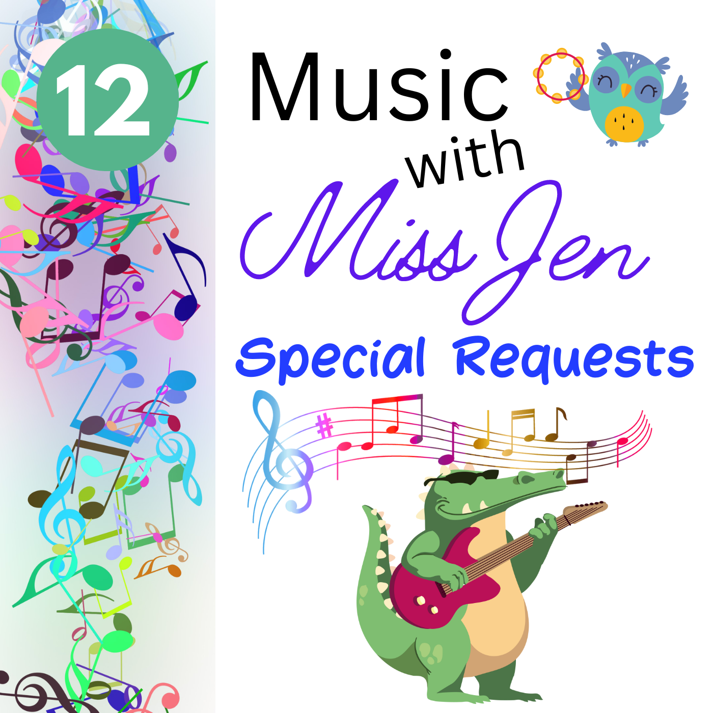 Music with Miss Jen Podcast