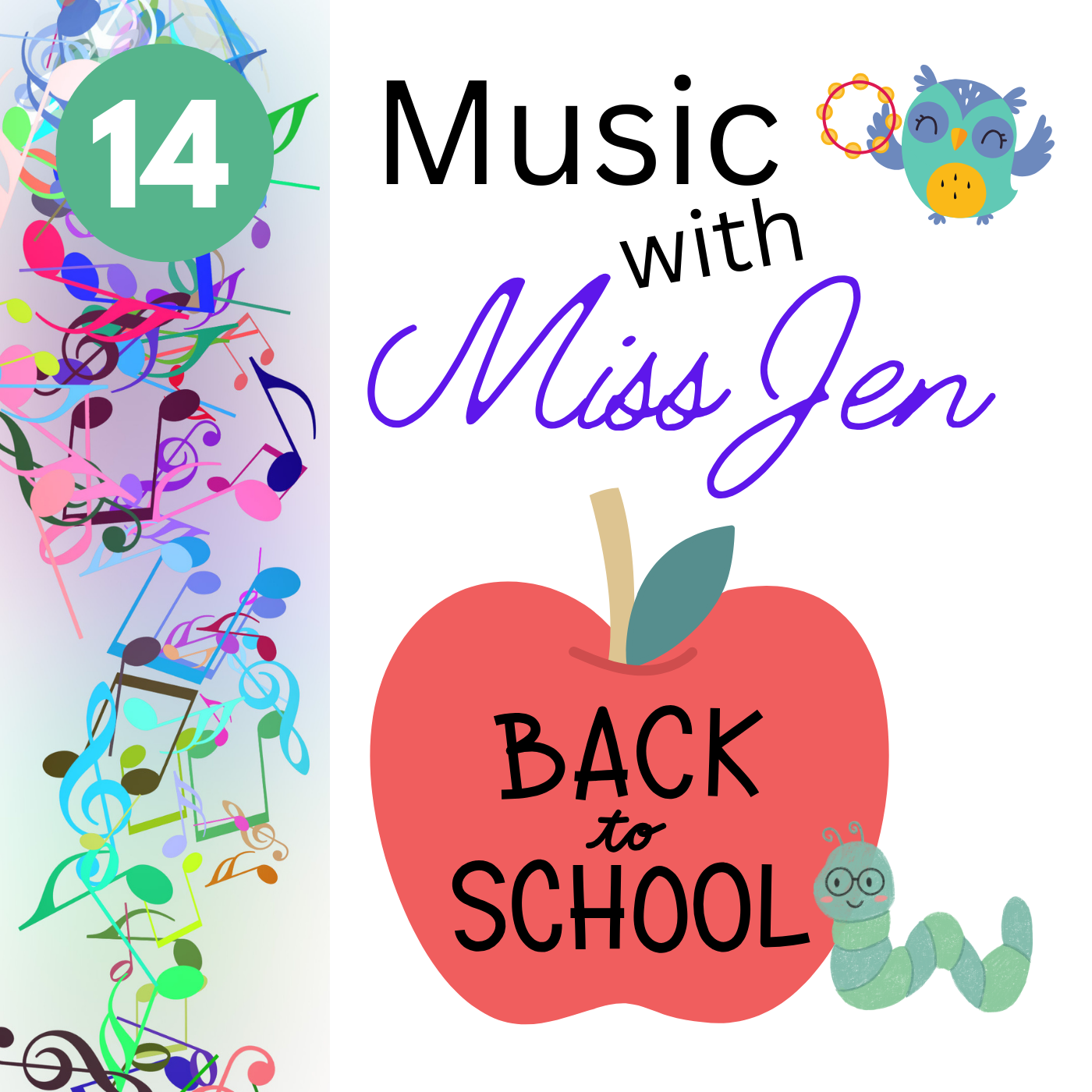Music with Miss Jen Podcast