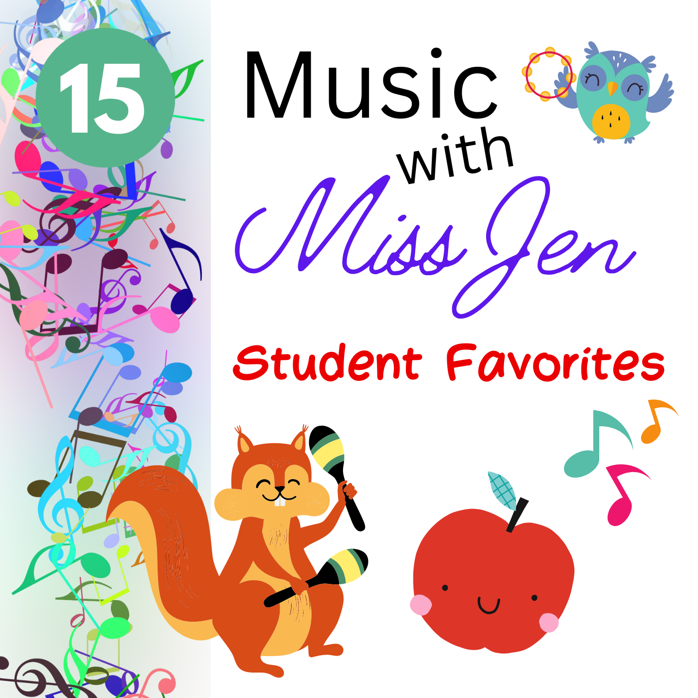 Music with Miss Jen Podcast