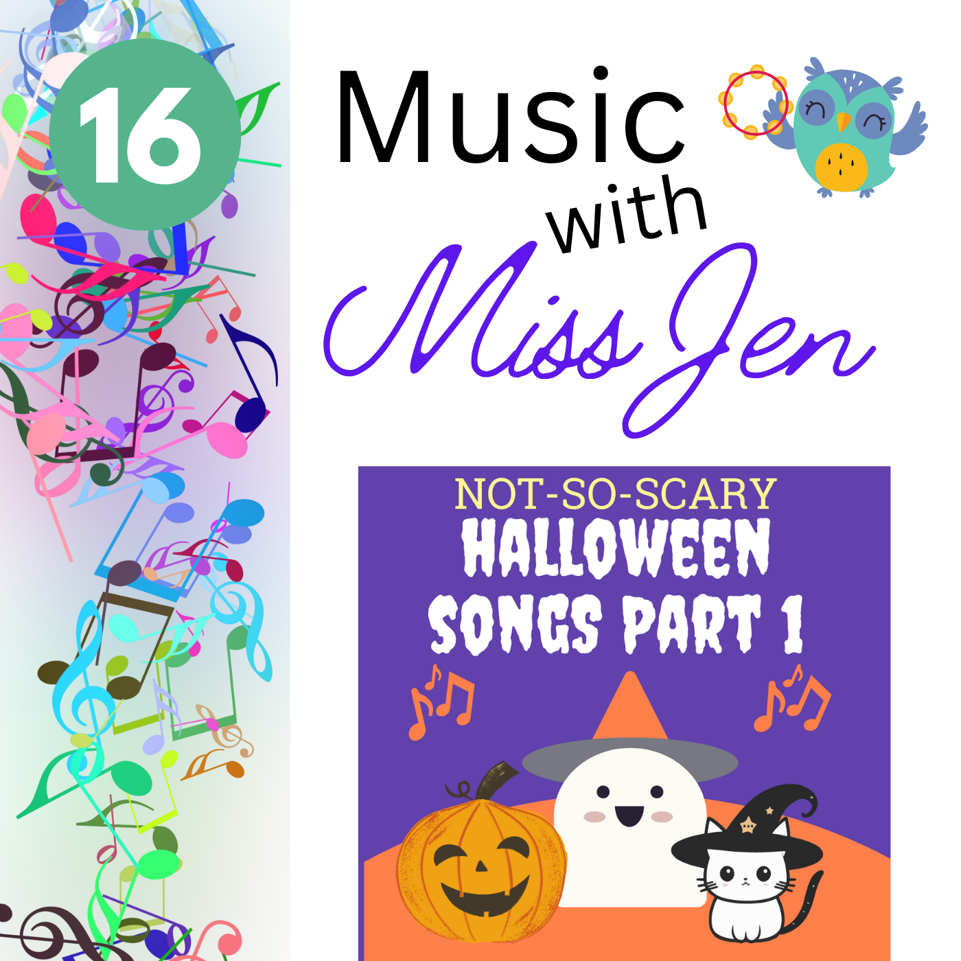 Music with Miss Jen Podcast