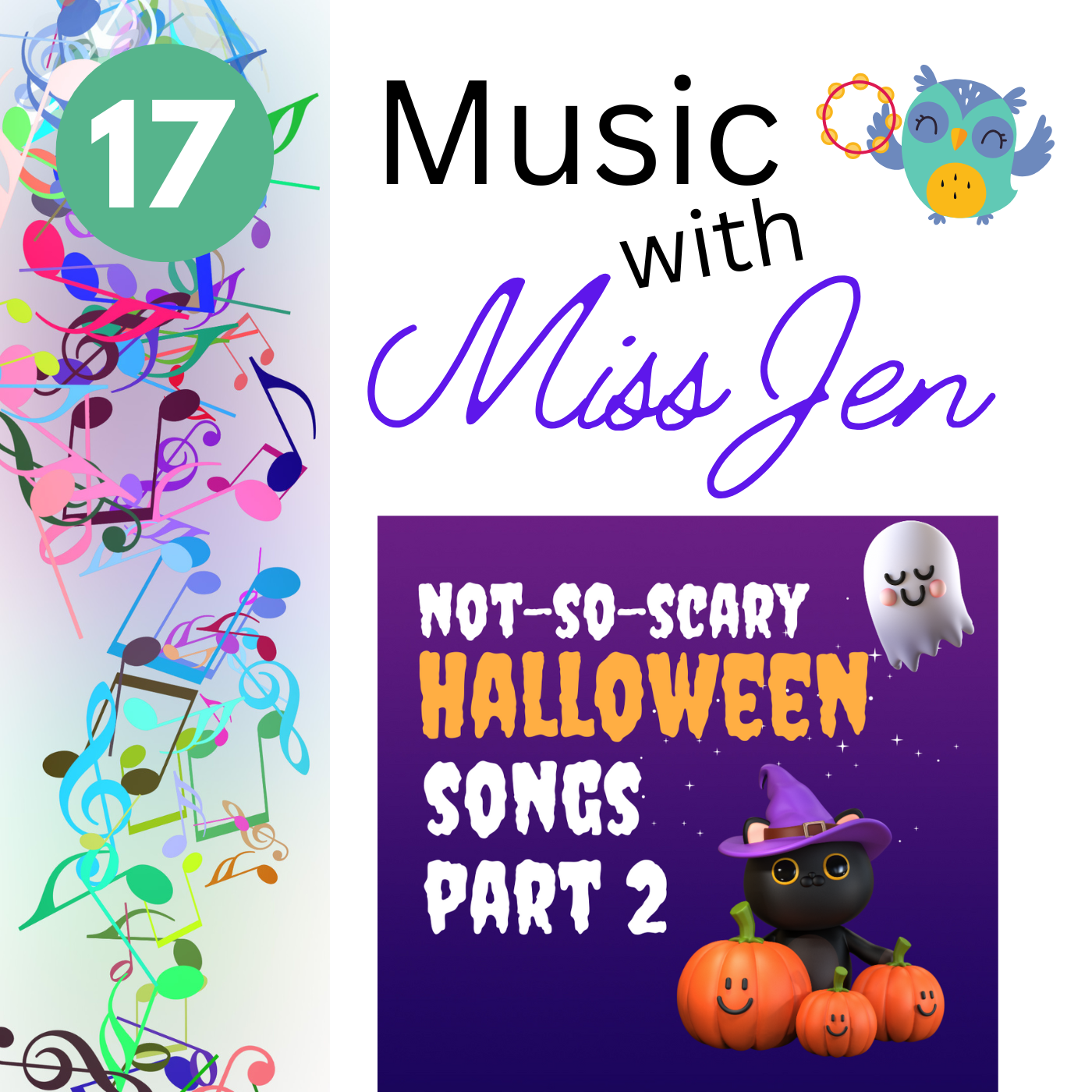 Music with Miss Jen Podcast
