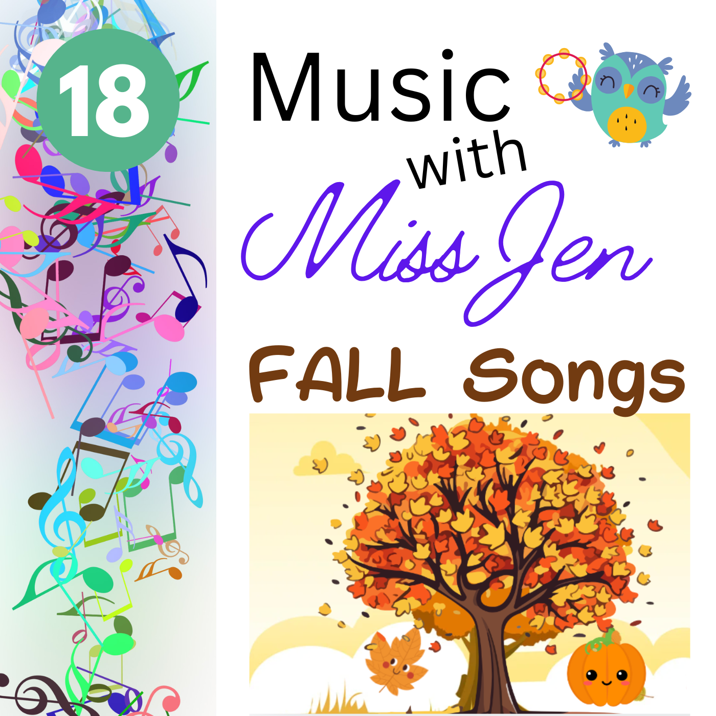 Music with Miss Jen Podcast