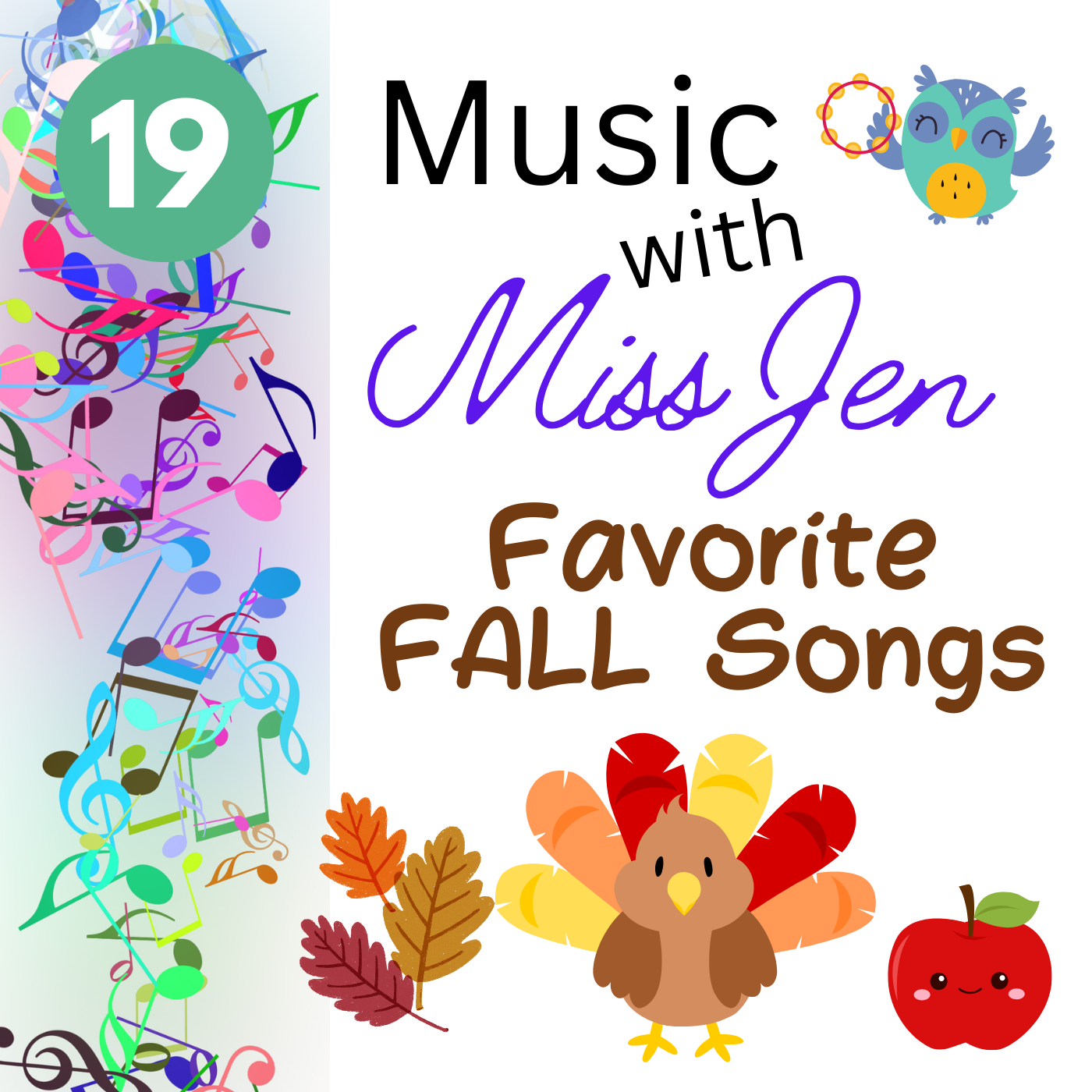 Music with Miss Jen Podcast