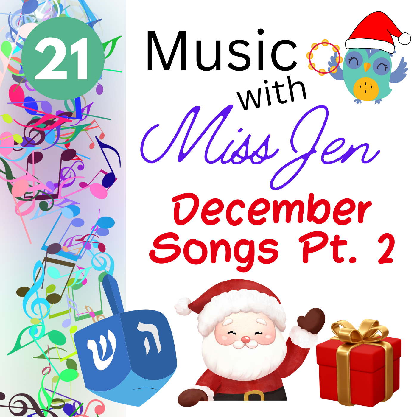 Music with Miss Jen Podcast