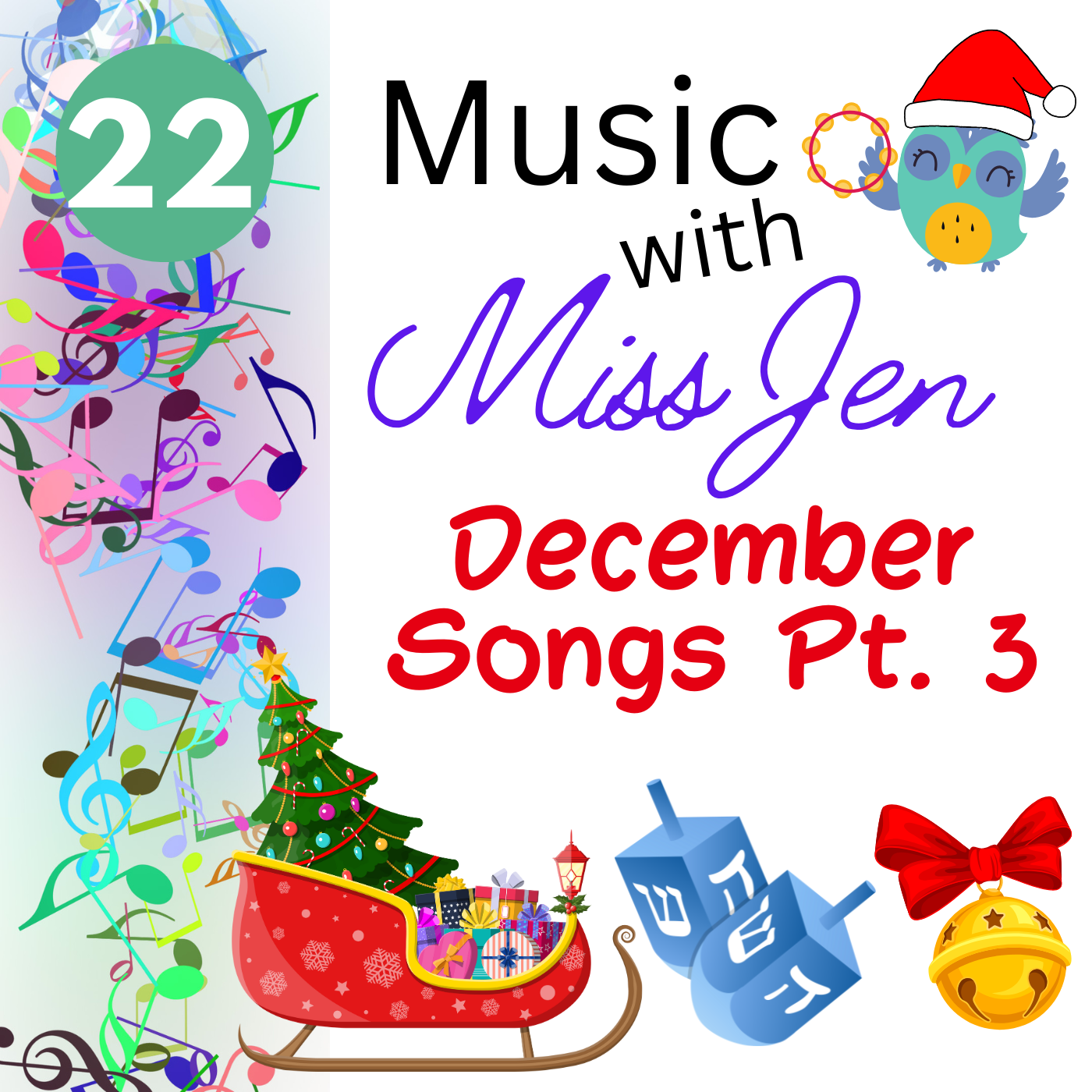 Music with Miss Jen Podcast