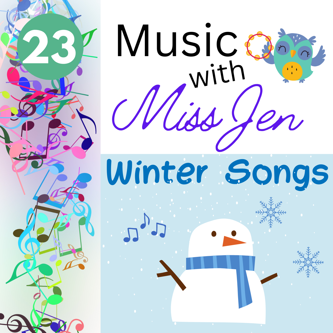 Music with Miss Jen Podcast