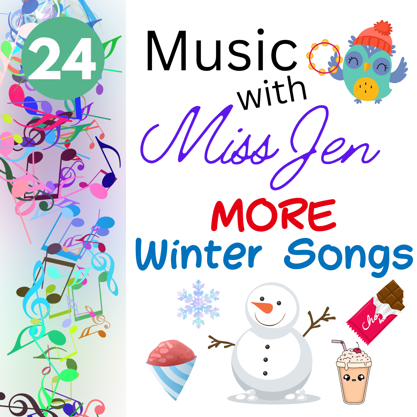Music with Miss Jen Podcast