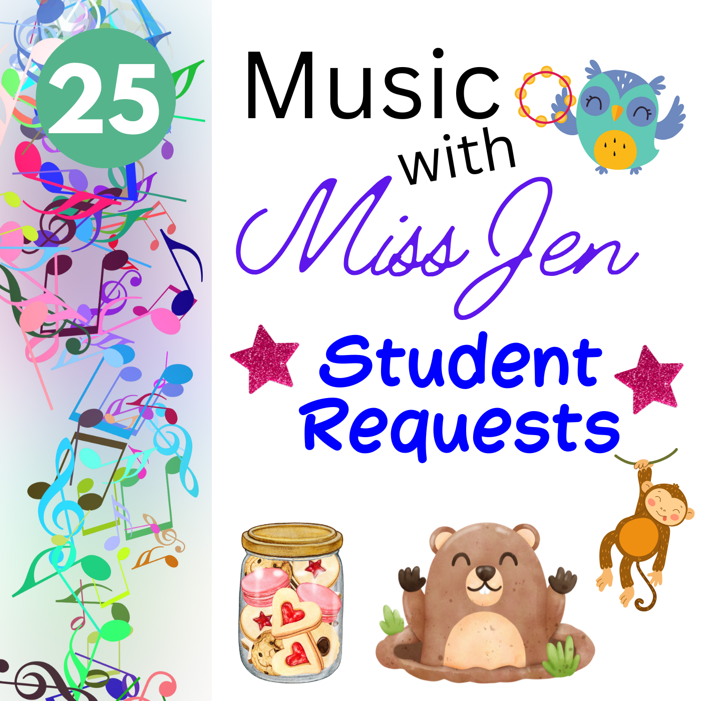 Music with Miss Jen Podcast