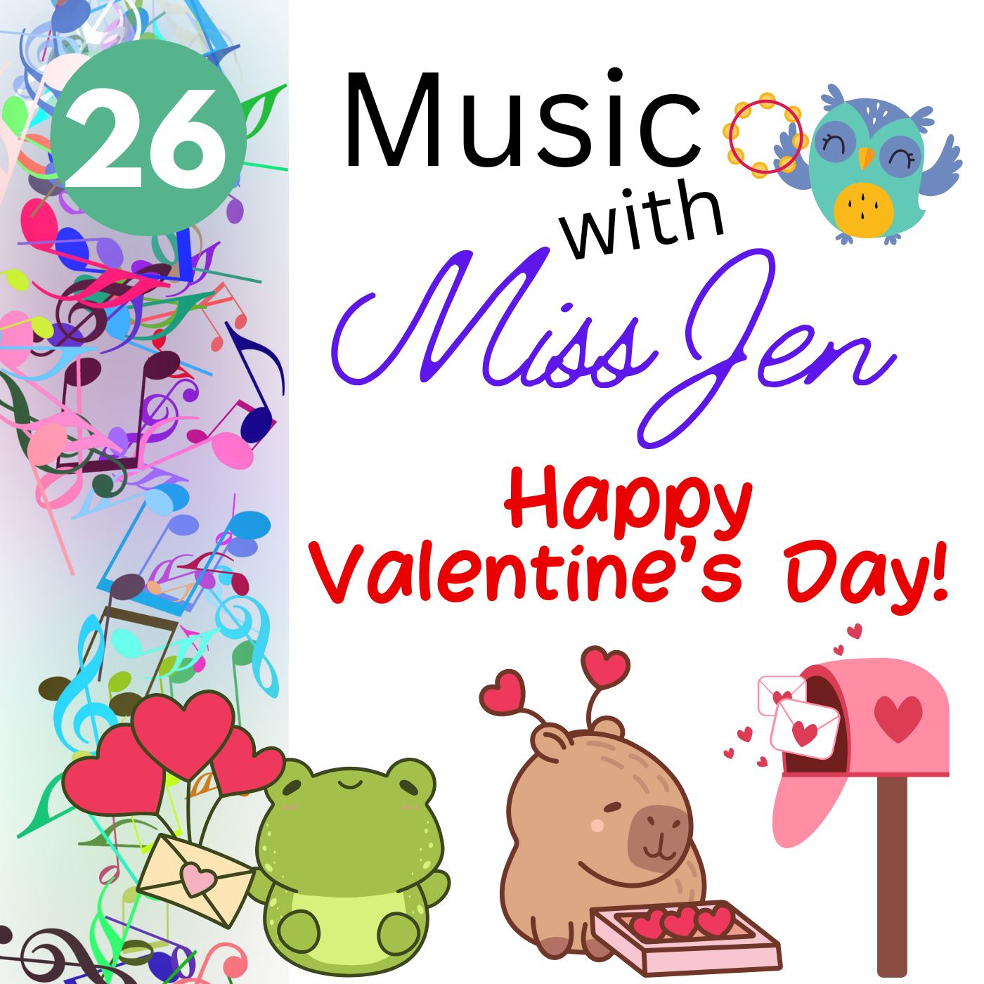 Music with Miss Jen Podcast