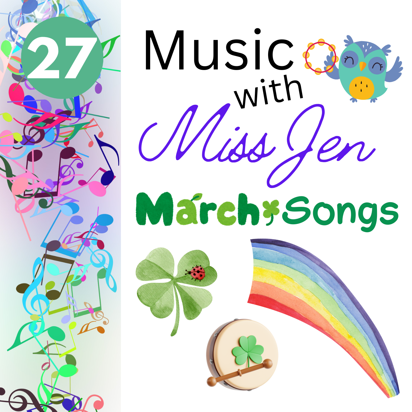 Music with Miss Jen Podcast